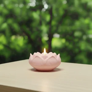 Lotus Scented Candle